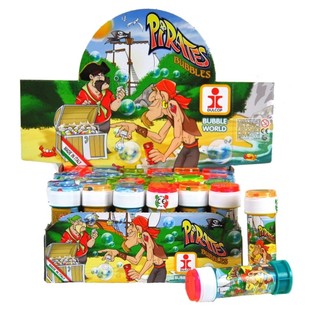 Pirate Bubble Blowers in Display (36 pcs)