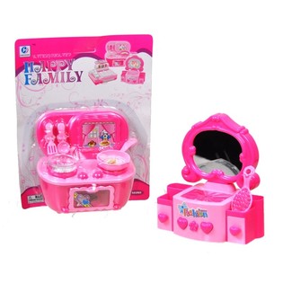 HAPPY FAMILY ON MAP Playset (3 pcs.)