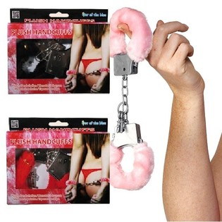 Sexy Handcuffs with Plush (6 pcs)