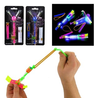 LUMINOUS streaking HELI'S ON MAP (6p.)
