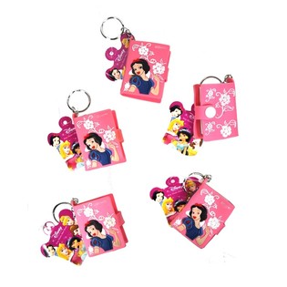 DISNEY SNOW WHITE KEY WITH NOTEBOOK (48pcs.)