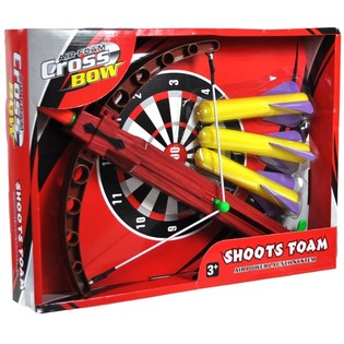 Toy Crossbow with Arrows and Target Set