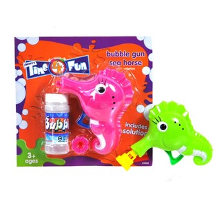 Seahorse Bubble Gun (12 pcs.)