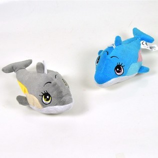 Plush Dolphin 20 cm (6 pcs)