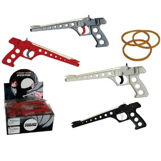 *** *** GADGET ELASTIEK HANDGUN IN DISPLAY (24st).
