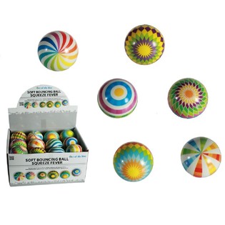 Colorful Soft Bouncy Balls (24 pcs)