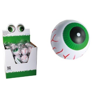 SOFT STUITERBALLEN WITH EYES (48pcs.)