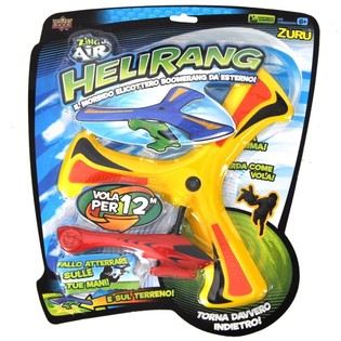 HELI RANK *** *** BIG BOOMERANG HELICOPTER ON MAP (12p.)