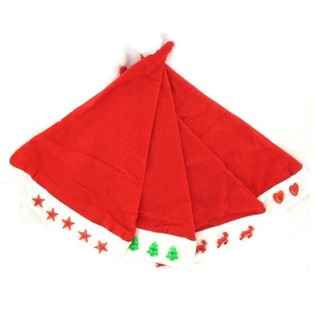 ASSORTED PACK CHRISTMAS LIGHT-CAPS (12p.)