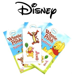 DISNEY WINNIE THE POOH TATTOO STICKERS (50st).