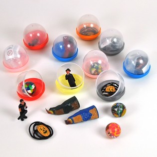 MIX CAPSULES 50MM INCLUDING TOYS (50st).