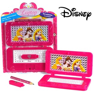 SECRET DISNEY LAPTOP NOTE-SETJE (12p.)