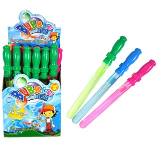 Large Bubble Wand in Display - 37 cm (24 pcs)