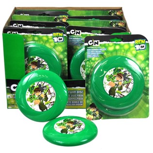 2-PIECE SET BEN10 FRISBEE ON MAP (20st).