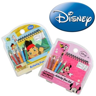 DISNEY DRAWING SET ON BLISTER CARD (16 pcs)