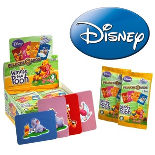 DISNEY WINNIE THE POOH & MAPS IN BLIND STICKER PACK (24st).