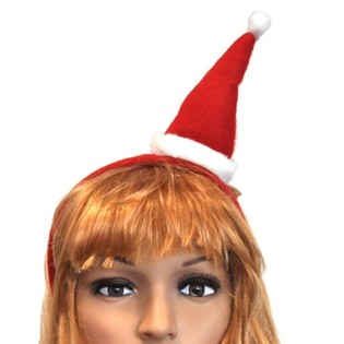 SANTA HAT HEADGEAR (12st).