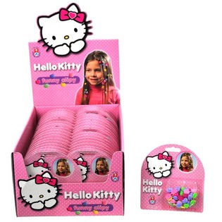 Hello Kitty hair clips FUNNY IN DISPLAY (35th).