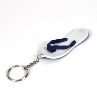 BLUE FLIP-FLOP KEYCHAIN (100 pcs.)