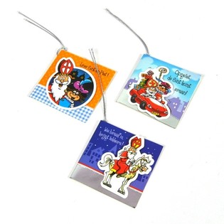 12-Piece Sinterklaas Gift Tags in Box (12 pcs.)