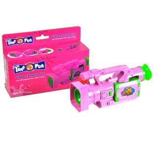 SMIFFY'S SLIDE VIDEO CAMERA WITH LIGHT & SOUND (6 pcs)