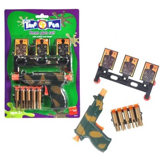 SMIFFY'S 9MM TOY PISTOL SET (10 pcs.)