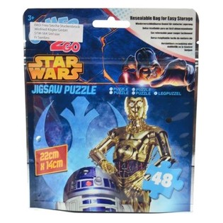 STAR WARS PUZZLE IN BLINDBAG 22 X 14 CM (8 pcs.)