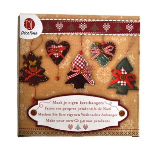 5-PIECE MAKE YOUR OWN CHRISTMAS CHAIN ​​SET - MODEL: 1 (6 pcs.)