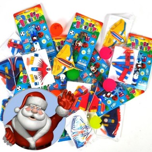 MIX grab bag CHRISTMAS ITEMS (200st).