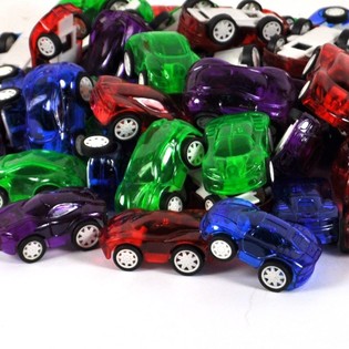 Mini Friction Car 5 cm (25 pcs)