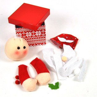 MAKE YOUR OWN CHRISTMAS BOX - MODEL: SANTA
