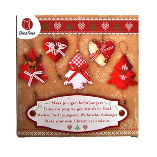 5-PIECE MAKE YOUR OWN CHRISTMAS CHAIN ​​SET - MODEL: 2 (6 pcs.)