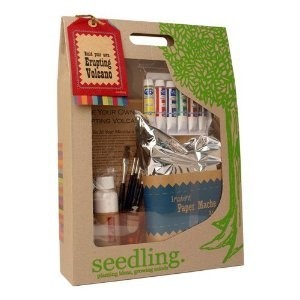 SEEDLING KIT - BUILD YOUR OWN ERUPTING VOLCANO