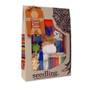 Seedling Craft Kit &ndash; Make Your Own Paper Friends Dolls