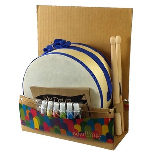 SEEDLING - DECORATE YOUR OWN DRUM | DIY Kids Creative Toy Kit