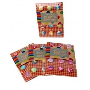 SEEDLING - 21 THINGS YOU CAN DO WITH BUTTONS (6 pcs)