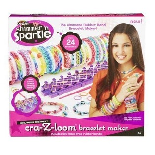 CRA-Z-ART SHIMMER'N SPARKLE - MEGA PACK BRACELETS MAKING (6 pcs.)
