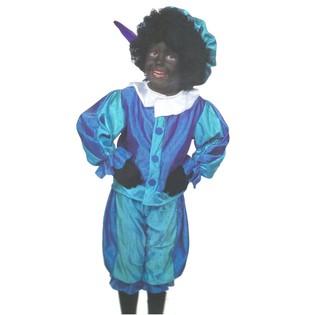 Zwarte Piet Costume for Boys &ndash; Size 110 (Age 4-6)