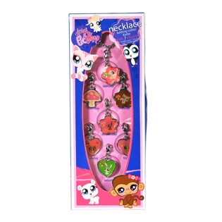 Littlest Pet Shop Necklace with 7 Charms (20 pcs.)