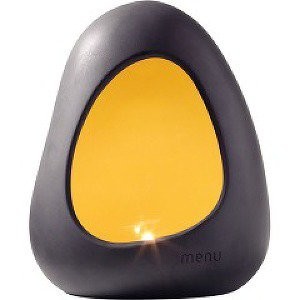 Menu Magma Stone Standing Tealight Holder 20 cm (1 pc.)