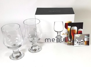 MENU - Dark Beer Glass Set of 2 (1 pc.)