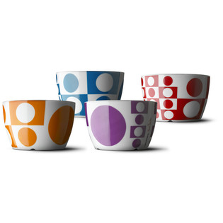 MENU - VERNER PANTON 4-Piece Bowl Set 12 cm (1 pc.)