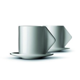 MENU - Espresso Cups Bone China Set of 2 (1 set)