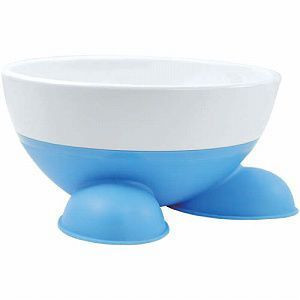 HEADCHEFS - Children's Breakfast Bowl on Feet - Blue (1 pc.)