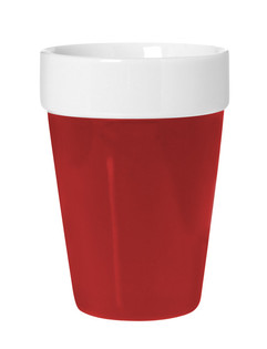 Qdo Double-Walled Porcelain Thermo Mug (1 pc.)
