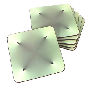 Joseph Joseph Cross 3D Table Coasters - Set of 6 Pieces (1 set)