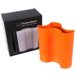 D-ZN - Flowerwave Luxury Flower Vase - Orange (1 pc.)