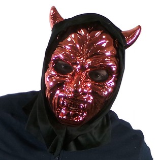 DEVILS shiny MASK (6 pcs.)