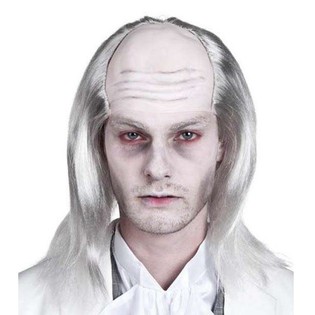 WIG - BARE WITH GREY HAIR (1p.)