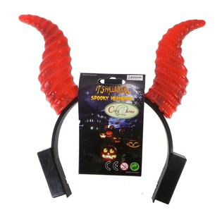 LED Devil Horns Headband (18 pcs)